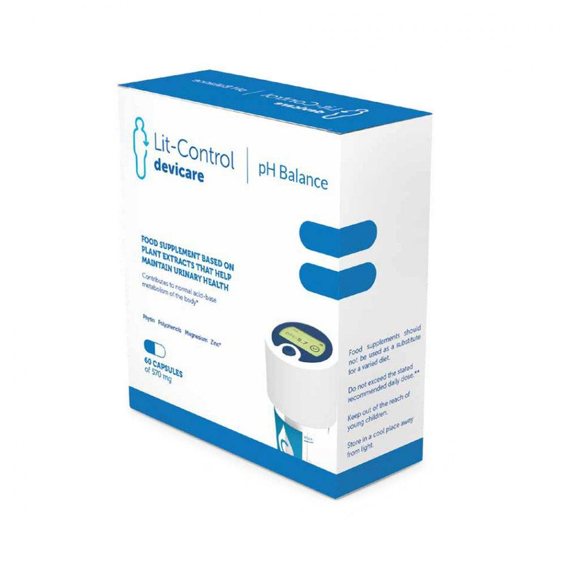 Product image: Lit-control ph balance – food supplement for urinary ph regulation – 60 capsules, , medium-null