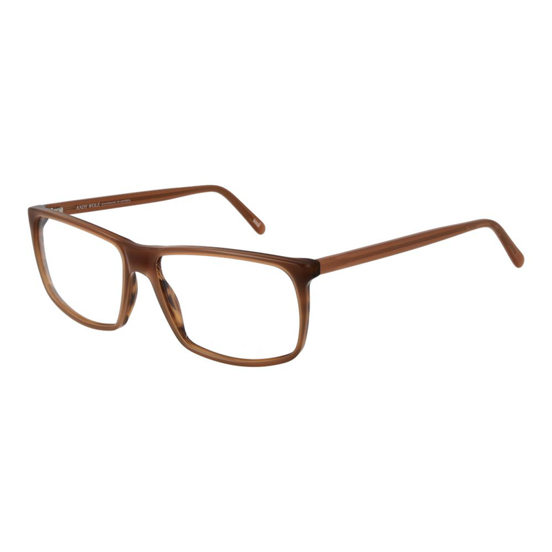 Brown acetate glasses (frames)-null