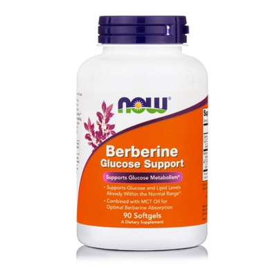 Now berberine glucose support 90softgels, , medium