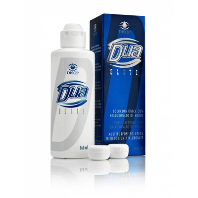 Disop dua elite,cleansing liquid for contact lenses 360ml, , medium