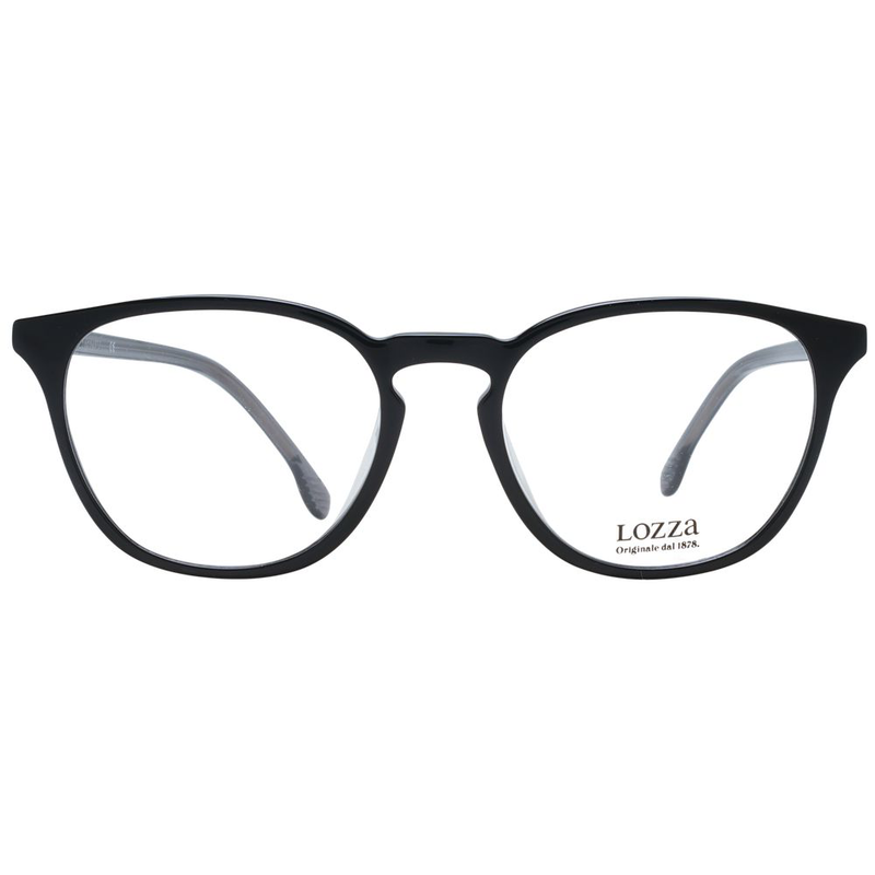 Black acetate & plastic glasses (frames)-null