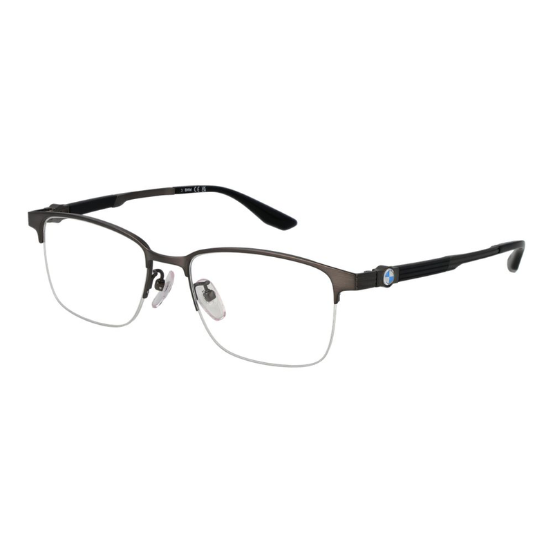 Gray titanium glasses (frames)-null
