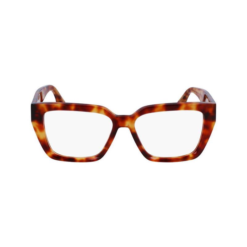 Brown acetate glasses (frames)-null