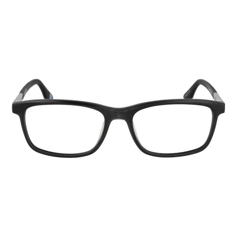 Gray plastic glasses (frames)-null