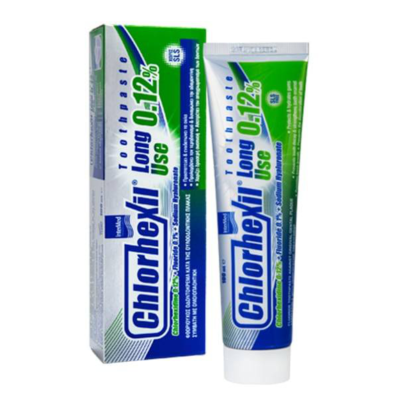 Intermed chlorhexil 0.12% toothpaste long use 100ml, , medium image number null
