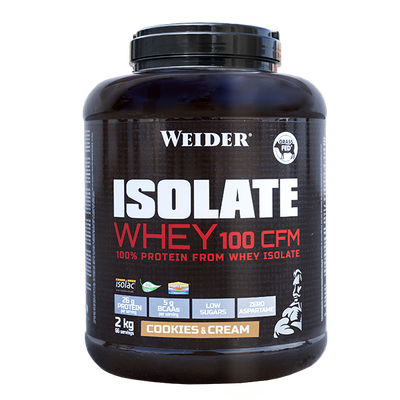 Weider isolate whey 908g chocolate fondant