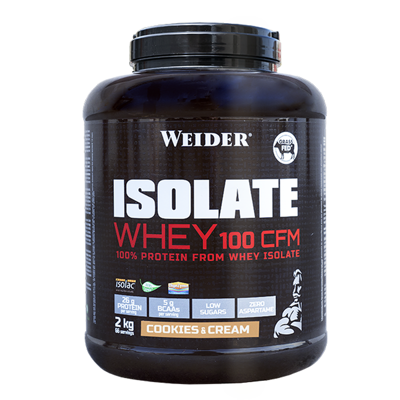 Weider isolate whey 908g chocolate fondant image number null