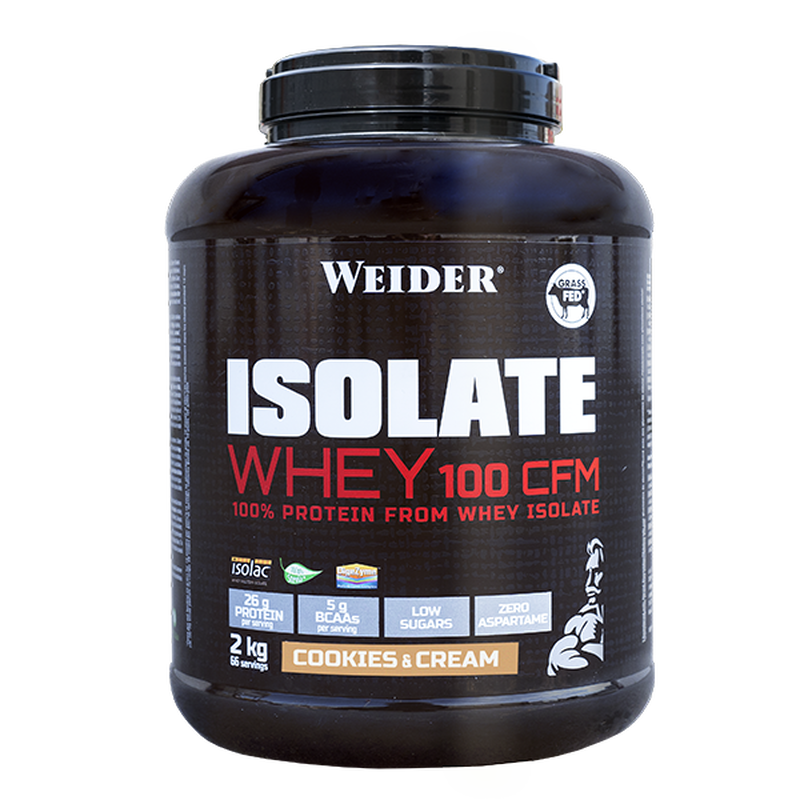Weider isolate whey 908g chocolate fondant image number null