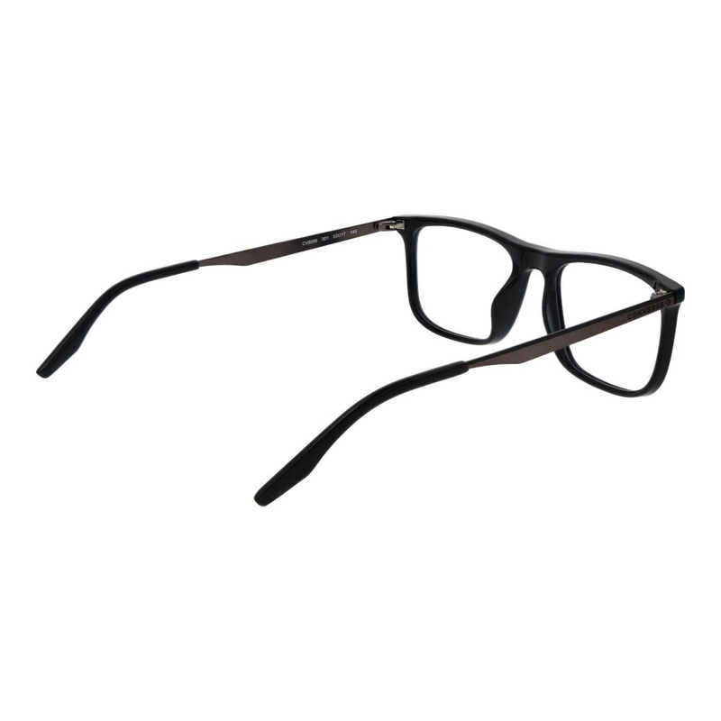 Black metal glasses (frames)-null