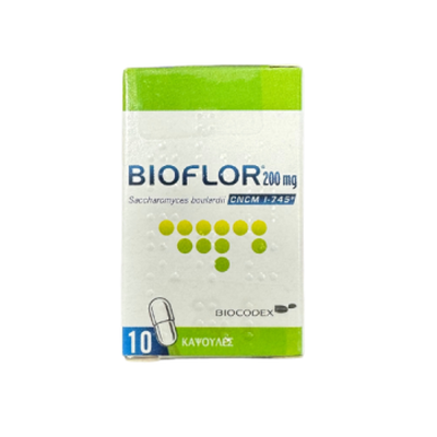 Bioflor 200mg 10capsules, , medium