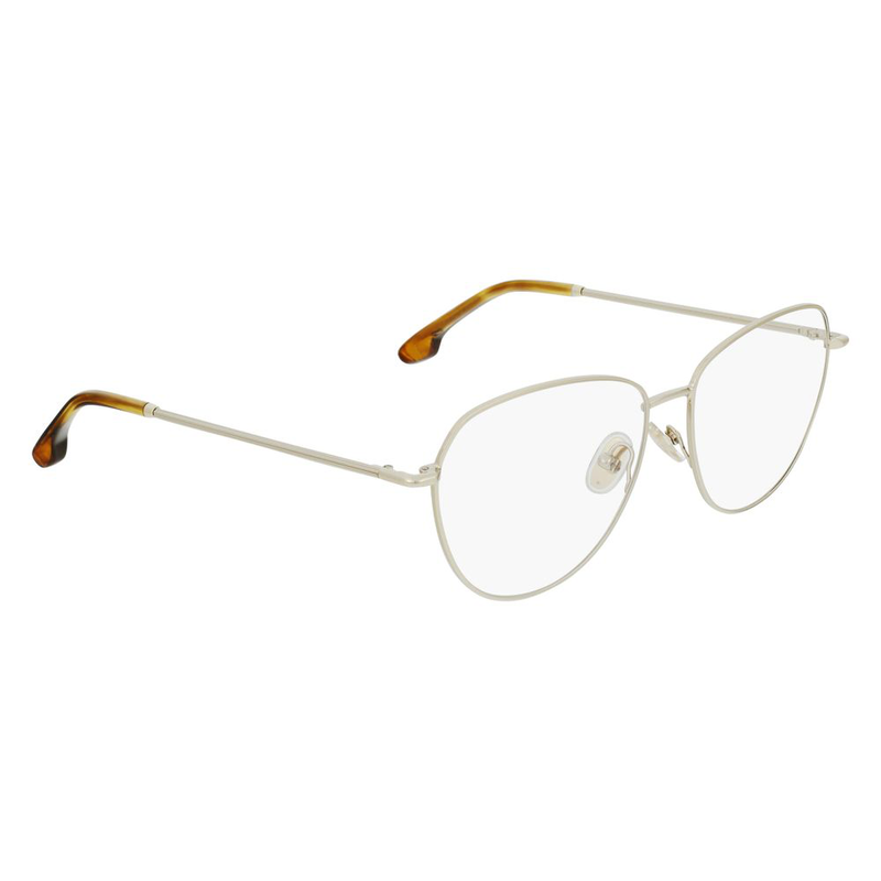 Gold metal glasses (frames)-null