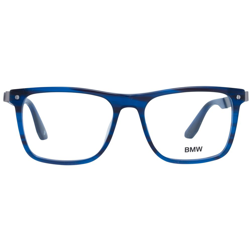 Blue metal & plastic glasses (frames)-null