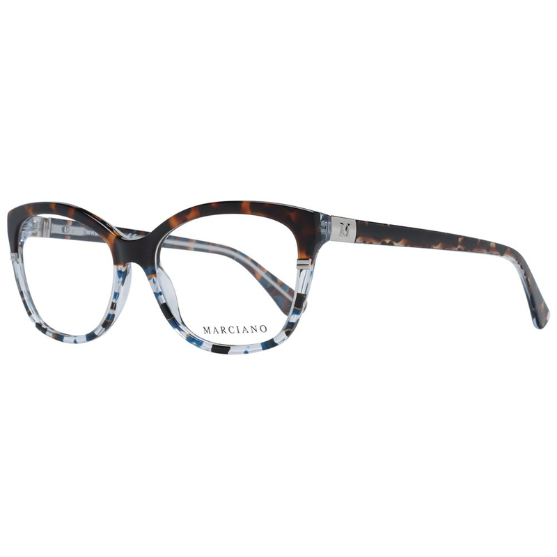 Brown plastic glasses (frames)-null