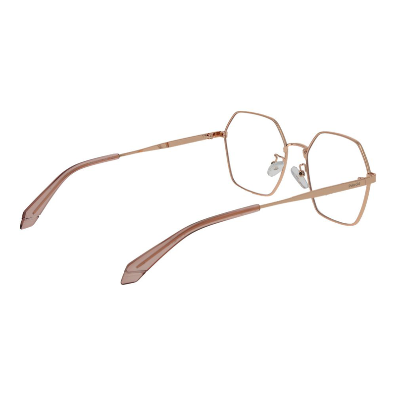 Rose gold metal glasses (frames)-null