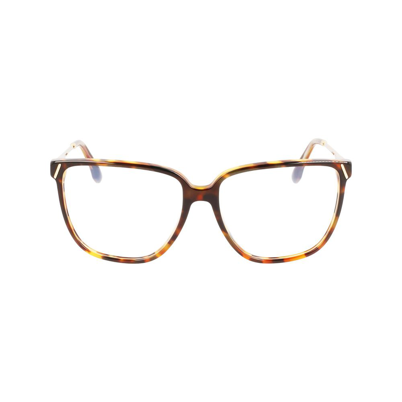 Brown acetate glasses (frames)-null