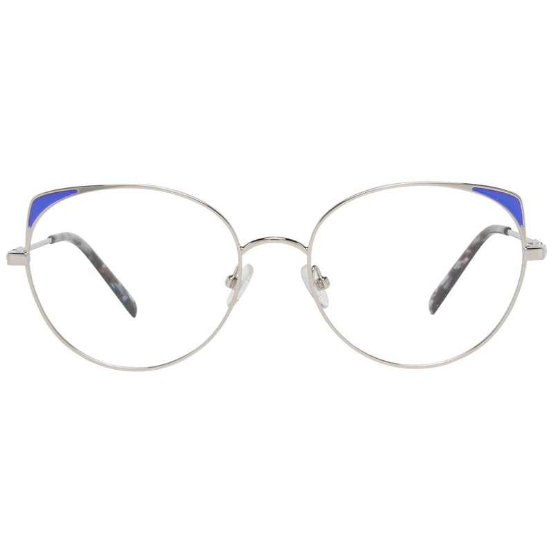 Gray metal glasses (frames)-null