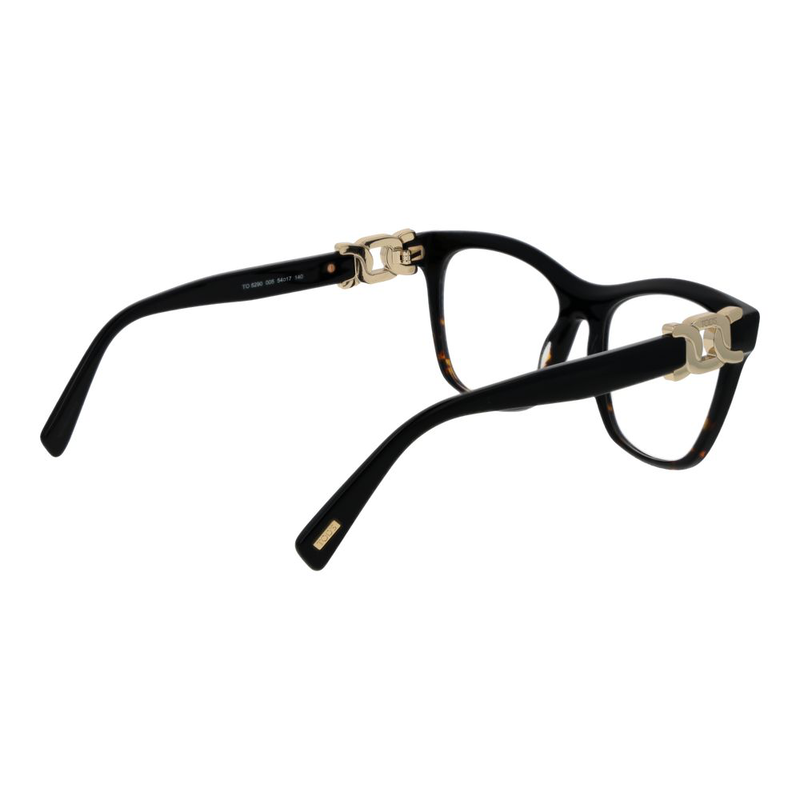 Black acetate glasses (frames)-null