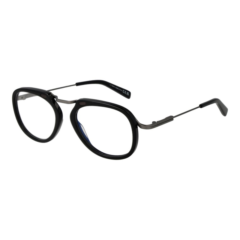 Black metal glasses (frames)-null