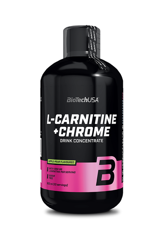 Biotech usa l-carnitine + chrome 500ml-null