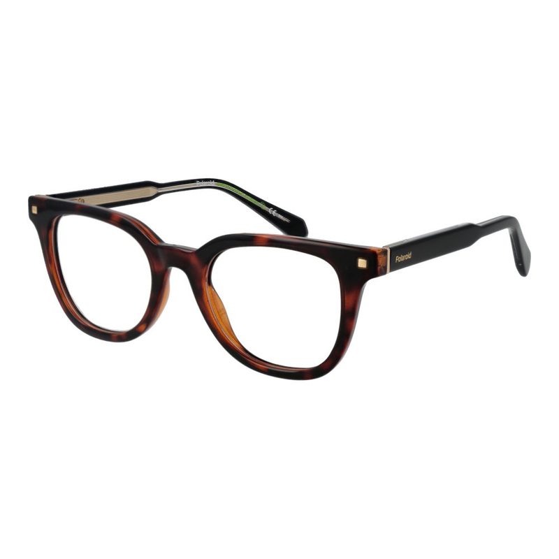 Brown cellulose propionate glasses (frames)-null