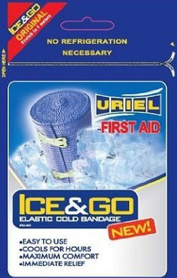 Uriel first aid ice&go elastic cold bandage, , medium