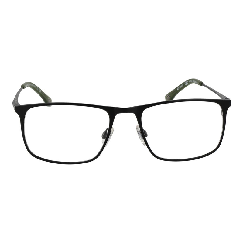 Black stainless steel glasses (frames)-null