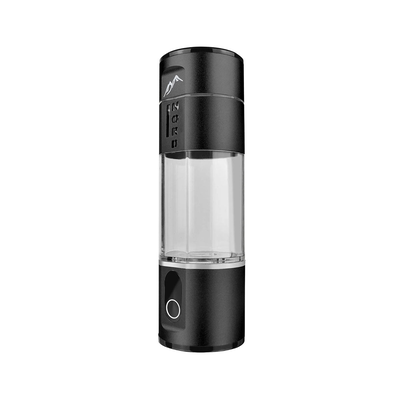 Nord, hydrogen water bottle, horizon black, 5000 ppb, 280ml, , medium