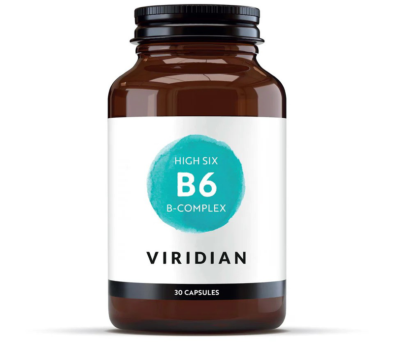 Product image: Viridian high six b6 b complex x 30 capsules, , medium-null
