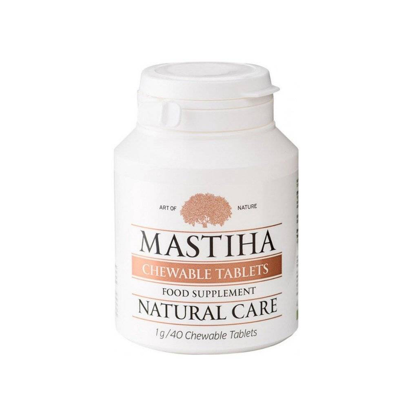 Mastiha chewable tablets 40s-null