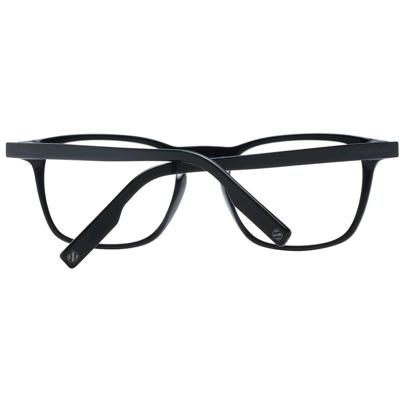 Black plastic glasses (frames)-null