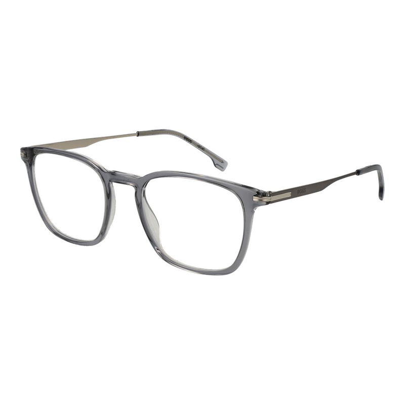 Gray acetate glasses (frames)-null
