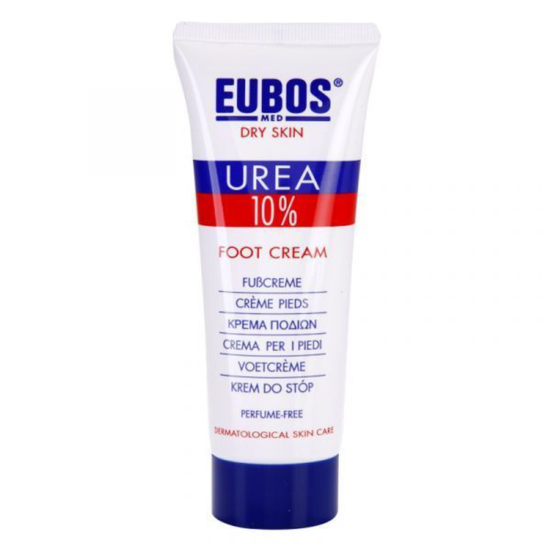 Eubos urea 10% 100ml foot cream, , medium-null