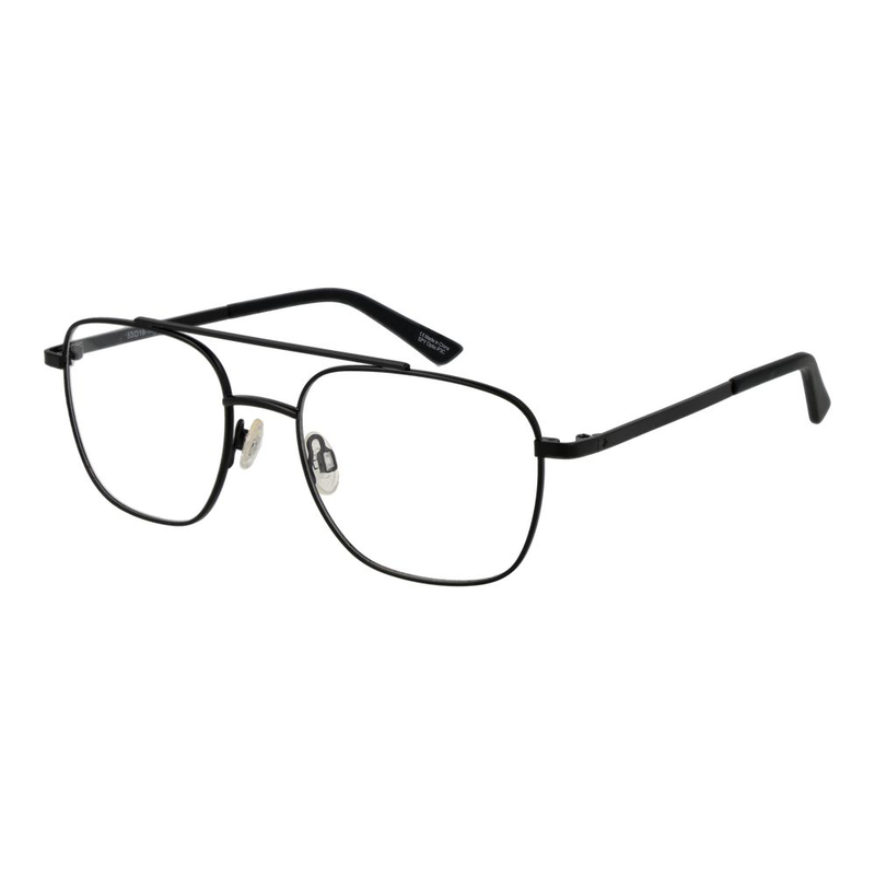 Black plastic glasses (frames)-null