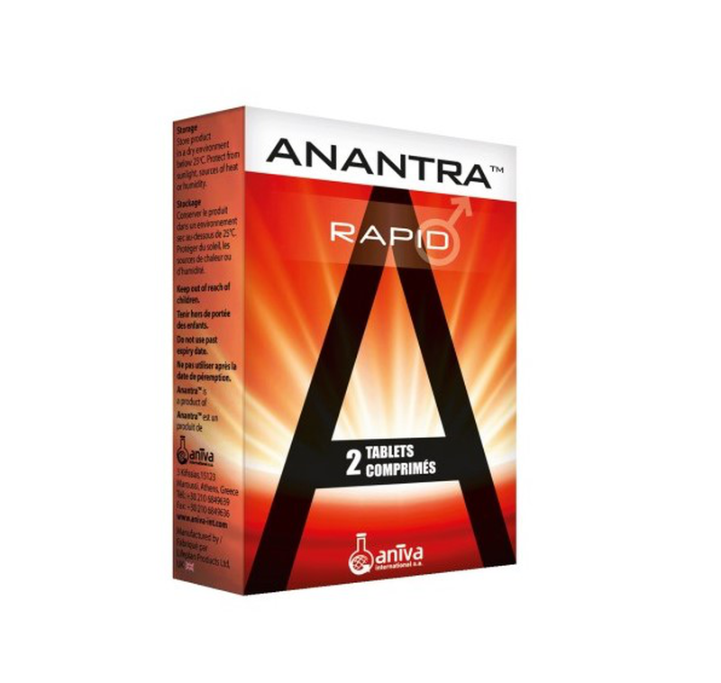Anantra rapid 600mg x 2 tablets - for erectile dysfunction, , medium-null