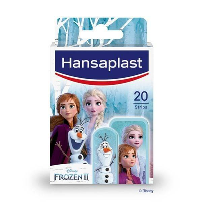 Hansaplast frozen plasters 20strips, , medium