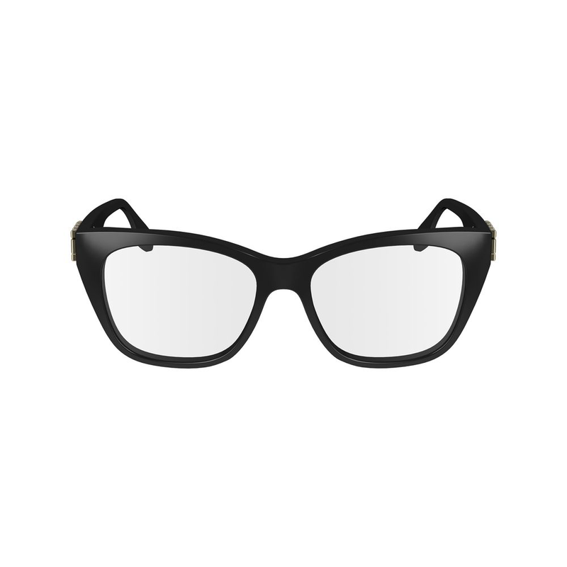 Black acetate glasses (frames)-null