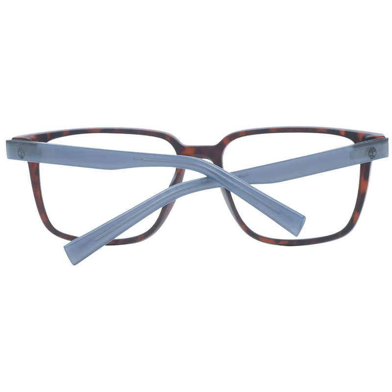Brown plastic glasses (frames)-null