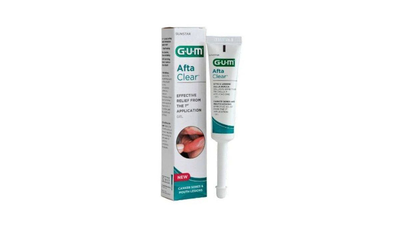 Gum afta clear gel, 15ml, , medium