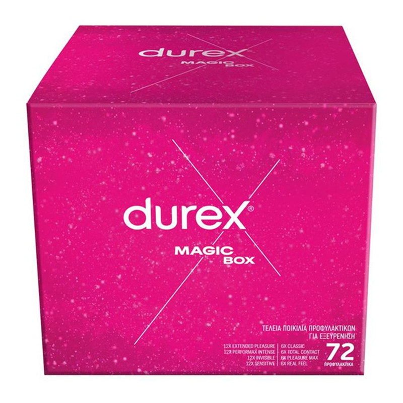 Durex magic box &pi;&rho;&omicron;&phi;&upsilon;&lambda;&alpha;&kappa;&tau;&iota;&kappa;ά 72 &tau;&mu;&chi;, , medium-null
