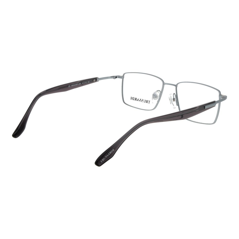 Silver titanium glasses (frames)-null