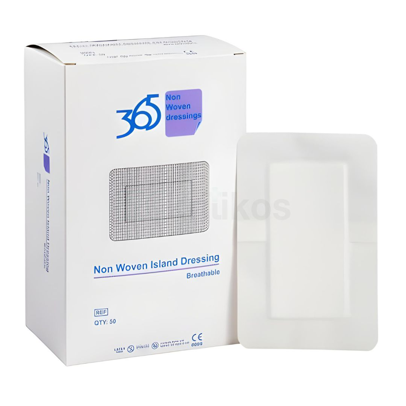 Product image: 365 non woven adhesive sterile dressings - 10 x 25cm-null