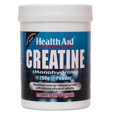 Health aid creatine monohydrate powder x 200g