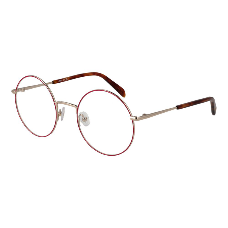 Purple metal glasses (frames)-null