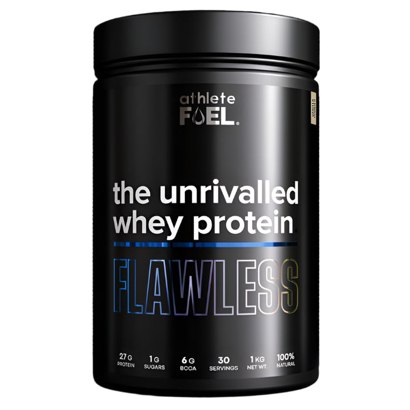 Product image: Athlete fuel, flawless protein isolated powder, 1kg-null