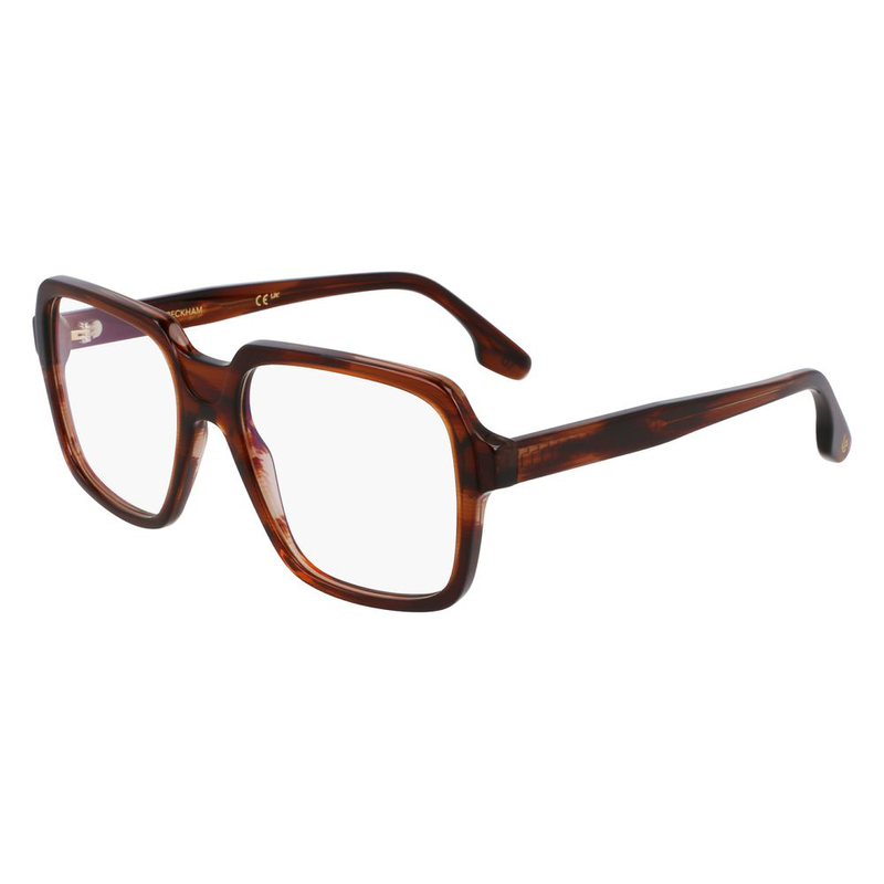 Brown acetate glasses (frames)-null