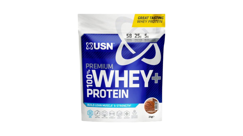Usn 100% whey protein powder, 2kg, , medium-null