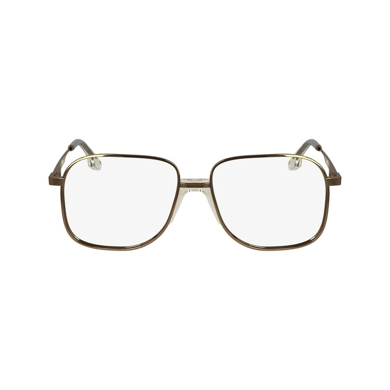 Gold metal glasses (frames)-null