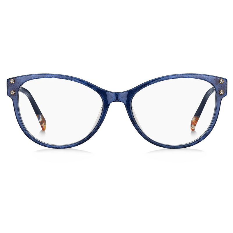 Blue acetate glasses (frames)-null