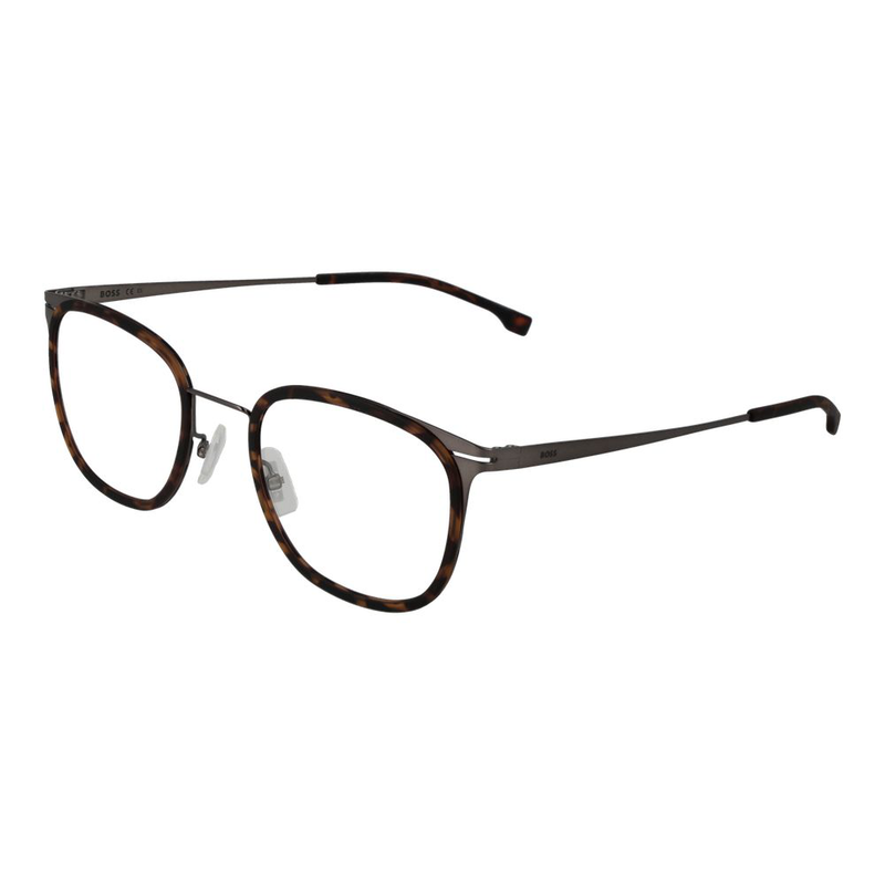 Brown stainless steel glasses (frames)-null
