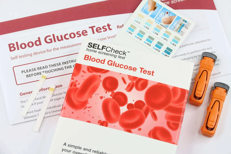 Product image: Selfcheck- blood glucose test kit 2 pieces, , medium-null